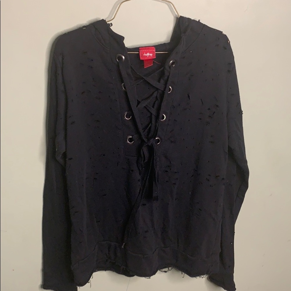 Laced Hoodie